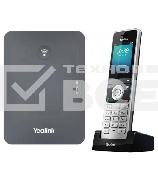 Телефон SIP-трубка Yealink W76P