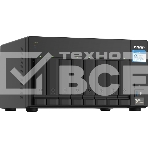 Сетевое хранилище без дисков SMB QNAP TS-832PX-4G 8-Bay NAS, AL324 64-bit quad-core 1.7GHz, 4GB DDR4 SODIMM RAM (up to 1x16 GB), 8 x 3.5