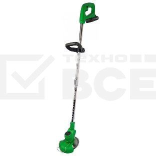 Триммер электрический Zitrek GreenCut 20 аккум. неразбор.штан. реж.эл.:нож