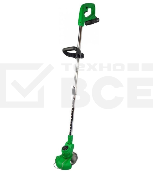 Триммер электрический Zitrek GreenCut 20 аккум. неразбор.штан. реж.эл.:нож