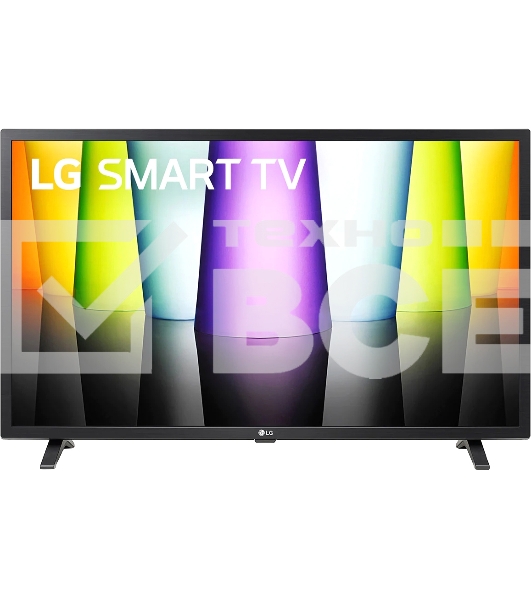 Телевизор LG 32' 32LQ63006LA черный DLED FHD 60Hz Smart TV 1.5GB/8GB