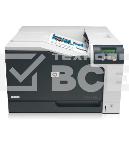 Принтер лазерный HP Color LaserJet CP5225dn (CE712A), A3, цветной, печ. до 20 стр/мин., 600 x 600 dpi, USB, RJ-45