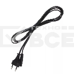 Кабель Telecom Кабель (TP228-IEC320-C7--CEE7/16-1.8-B) для аудио-видео техники IEC-320-C7--розетка 220V, 2-pin, 1.8м, черный, фото4