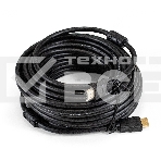 Кабель HDMI ExeGate EX-CC-HDMI-15.0F (19M/19M, 15м, v1.4b, ферритовые кольца, позолоченные контакты), фото2