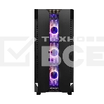 Компьютерный корпус CHIEFTEC HUNTER GS-01B-OP без БП, боковая панель из закаленного стекла, 3xARGB LED 120мм вентилятора спереди, 1xARGB LED 120мм вентилятор сзади, черный, ATX, фото21