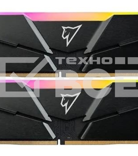 Оперативная память NETAC Shadow, DDR4, 16GB (2x8GB), 3600MHz, CL18, с радиаторами, RGB, серый