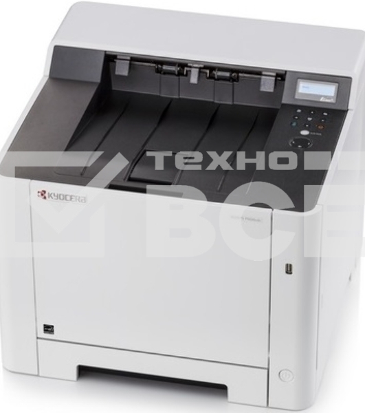 Принтер лазерный Kyocera Ecosys P5026cdw (1102RB3NL0), A4, цветной, печ. до 26 стр/мин., 1200 x 1200 dpi, USB, RJ-45, Wi-Fi, Air Print, Mopria