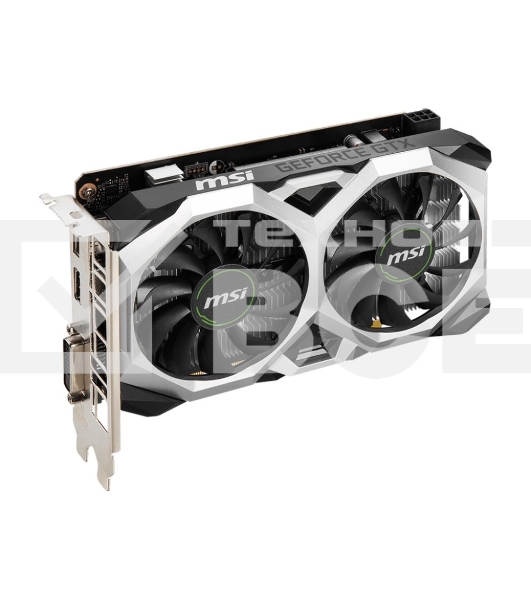 Видеокарта MSI GTX1650 D6 VENTUS XS V1 (GTX1650, 4GB, GDDR6, 128bit, HDMI, DP, DVI-D)