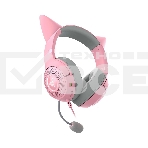 Гарнитура проводная Razer Razer Kraken Kitty V2 - Quartz Ed. Headset, фото5