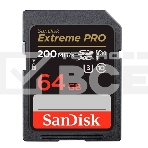 Карта памяти SanDisk Extreme PRO 64GB SDXC Memory Card 200MB/s, фото2