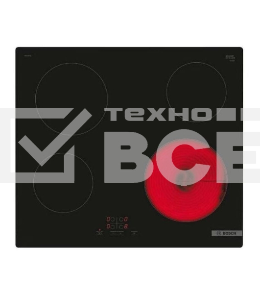 Электрическая варочная панель Bosch PKE611BB2E