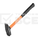 Молоток слесарный Sparta 300 г, фибергласовая обрезиненная рукоятка, фото6