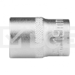 Головка торцевая, 19 мм, 12-гранная, CrV, под квадрат 1/2