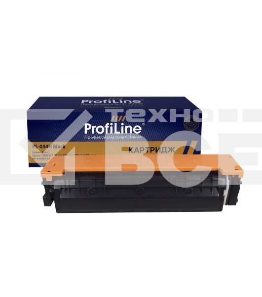 Картридж PL-054H для принтеров Canon i-SENSYS LBP-620/LBP-621/LBP-623/LBP-640/MF-640/MF-641/MF-642/MF-643/MF-644/MF-645 Black 3100 копий ProfiLine