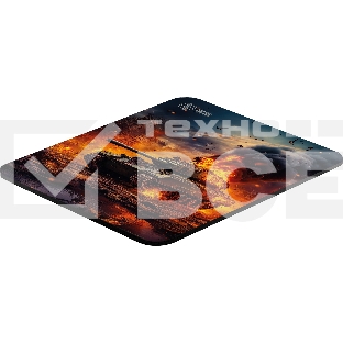 Коврик для мыши Cactus CS-MP-D04M Burning tank 300x250x3мм