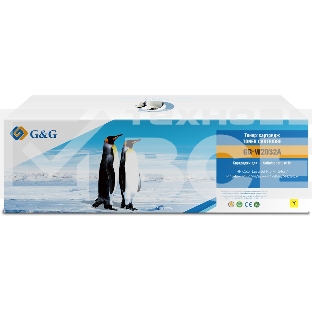 Картридж лазерный G&G GG-W2032A, 415A желтый (2100 стр.) для HP LJ M454/MFP M479
