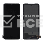 Дисплей для Xiaomi Redmi Note 11 в сборе с тачскрином черный, фото2