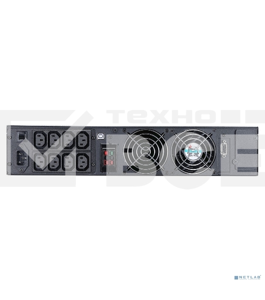 Источник бесперебойного питания Powercom Macan MRT-1000SE, 8xIEC320 C13