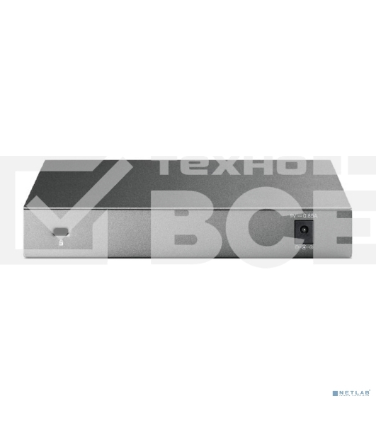 Роутер TP-Link SafeStream ER605 10/100/1000BASE-TX черный