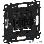 Выключатель двухклавишный 10А 2 Valena IN'MATIC. 50В. Безвинтовые зажимы Valena IN'MATIC. Выключатель двухклавишный 10А 250В. Безвинтовые зажимы, фото10