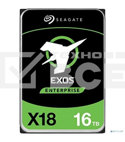 Жесткий диск Seagate 16TB 7200RPM SATA 6GB/S 256MB ST16000NM000J