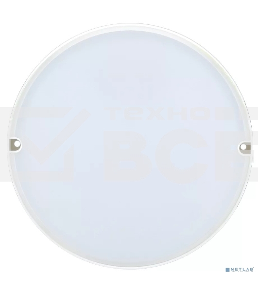 Светильник Iek LDPO0-2005-12-6500-K01 LED ДПО 2005 12Вт 6500K IP54 круг белый