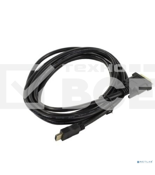 Кабель HDMI-DVI 3M LCG135E-3M TV-COM