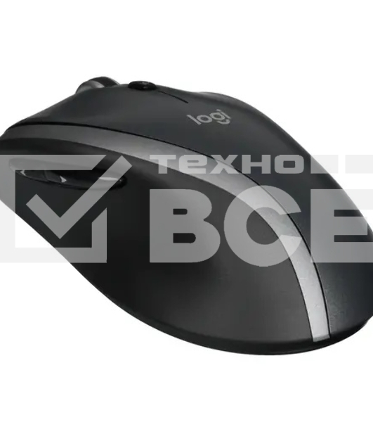 Мышь проводная Logitech M500S черный, 4000 dpi, USB, кнопки - 7