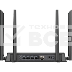 Маршрутизатор DIR-841/GF,DIR-841/GFRU AC1200 Wi-Fi Router, 1000Base-X SFP WAN, 4x100Base-TX LAN, 4x5dBi external antennas, фото 1