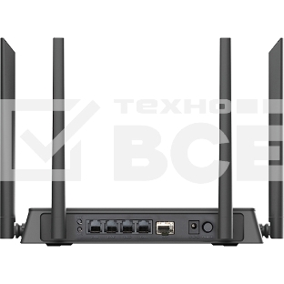 Маршрутизатор DIR-841/GF,DIR-841/GFRU AC1200 Wi-Fi Router, 1000Base-X SFP WAN, 4x100Base-TX LAN, 4x5dBi external antennas