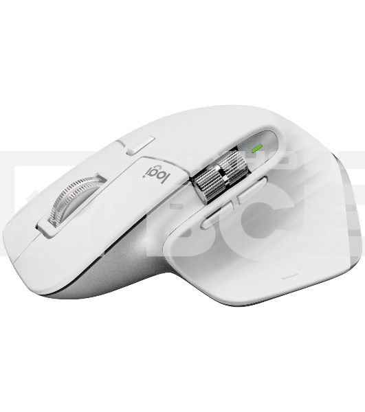 Мышь беспроводная Logitech MX Master 3s светло-серый, 8000 dpi, радиоканал, Bluetooth, USB, кнопки - 7