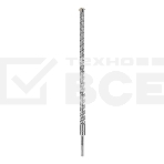 Бур по бетону Matrix, 16 x 400 мм, SDS PLUS c крестовой пластиной, фото5