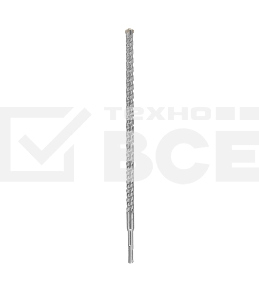 Бур по бетону Matrix, 16 x 400 мм, SDS PLUS c крестовой пластиной