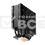 Кулер для процессора PCCooler RZ400 V2 BK черный 120мм алюминий+медь 2000rpm 32db 4-pin 230W 155мм, фото3