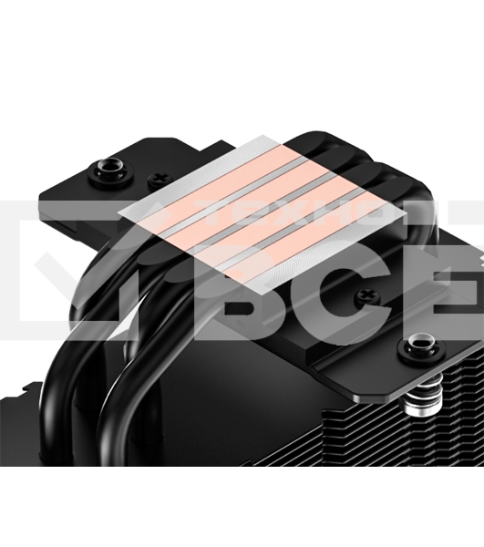 Кулер для процессора ID-Cooling FROZN A410 GDL 120мм черный/золотистый алюминий+медь 2000rpm 30db 4-pin 220W 152мм