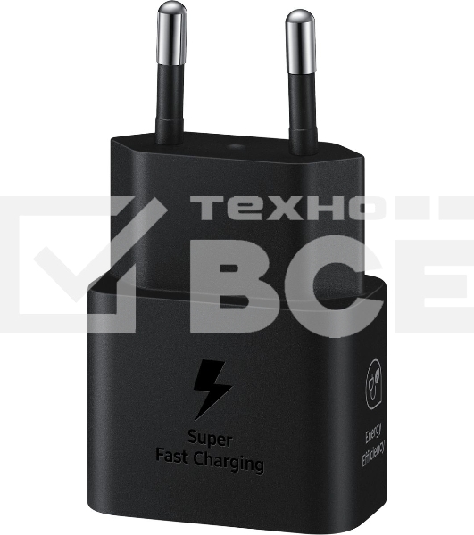 Сетевое зар./устр. Samsung EP-T2510 25W 3A (PD) USB Type-C черный