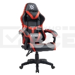 Кресло игровое Defender Synergy Черный/Красный, класс 3, PU, фото5