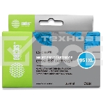 Картридж струйный Cactus CS-CN046 №951 голубой (26 мл) для HP OfficeJet 251dw Pro, 276dw Pro, 8100 Pro, 8100e, 8600 Pro (N911a), 8600 Pro Plus (N911g), 8610 Pro (A7F64A), 8615 Pro, 8616 Pro, 8620 Pro, фото3