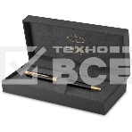 Ручка шариковая Parker Sonnet Core K530 (CW1931497) LaqBlack GT M черн. черн. подар.кор., фото 1