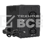 Источник бесперебойного питания ExeGate Power Smart ULB-650.LCD.AVR.4C13 <650VA/360W, LCD, AVR, 4*C13, Black>, фото6