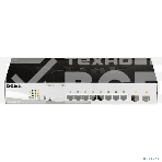 Коммутатор D-Link DGS-1210-10P/FL2A Управляемый L2 коммутатор с 8 портами 10/100/1000Base-T и 2 портами 1000Base-X SFP (8 портов PoE 802.3af/at, PoE бюджет 65 Вт), фото3
