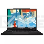 Ноутбук MSI Modern 14H черный 9S7-14L112-091 Core i7-13700H 14” 16:10 FHD+ (1920x1200), 60Hz IPS DDR4 16GB*1 Iris Xe Graphics 512GB SSD 3cell (53.8Whr) 1.6kg Single backlight (White) Win11 Pro 1y KB Eng/Rus, фото8