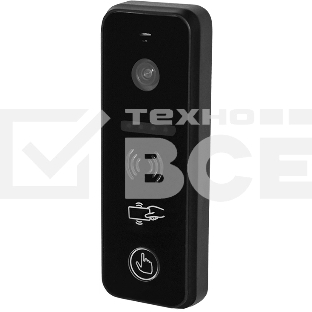 Видеопанель Tantos iPanel 2 WG EM HD цветной сигнал цвет панели: черный