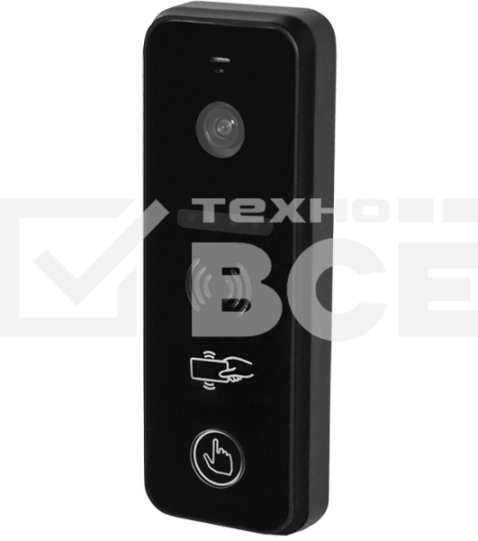 Видеопанель Tantos iPanel 2 WG EM HD цветной сигнал цвет панели: черный