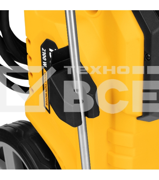 Моечная машина высокого давления K 50 Power, 2100 Вт, 150 бар, 600 л/ч, асинх. двиг. Denzel