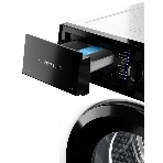 Стиральная машина Kuppersberg WM 420 W, отдельностоящая, 44 см, загрузка 6 кг, 16 программ, 1000 об/мин, LED дисплей, инверторный двигатель, пар, самодиагностика, отложенный старт, предварительная стирка, сенсорное/механическое управление, блокировка от детей, энергоэффективность А++, уровень шума до 76 дБ, белый, фото4