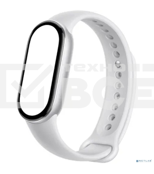 Фитнес-браслет XIAOMI Smart Band 10 Glacier Silver (BHR07PSGL)