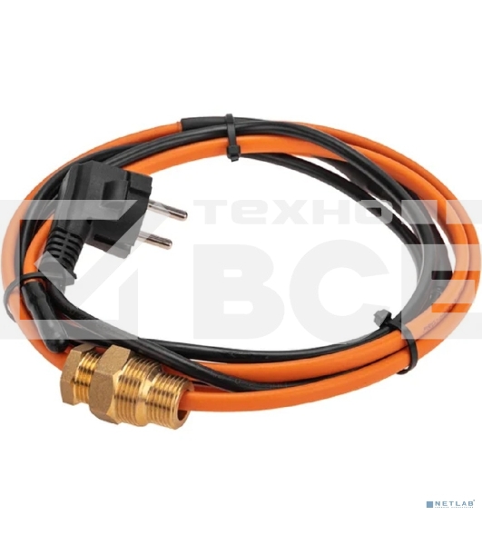 Кабель греющий саморегулирующийся 10 ККНС 2ЛПп-ЭЛ 65/85, в трубу, 2м/20Вт PROconnect