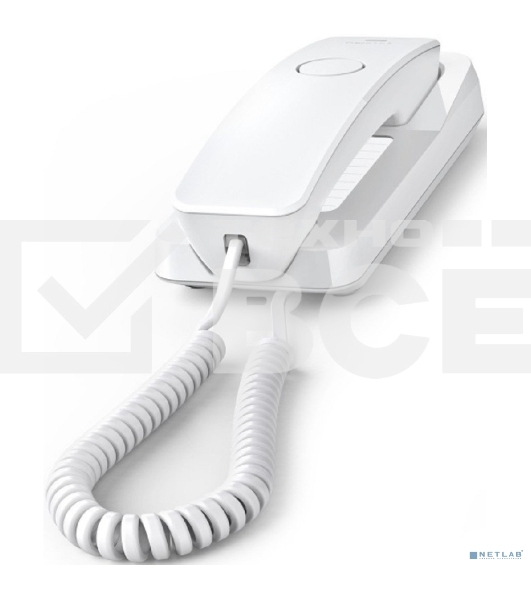 Телефон проводной Gigaset DESK200 белый
