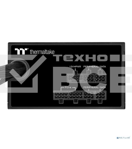 Блок питания Thermaltake Smart BM3 Gen.5 80 PLUS Bronze (20+4pin) APFC 120мм fan 12xSATA Cab Manag RTL